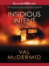 Cover image for Insidious Intent